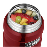 Thermos King Red Food Flask - 710ml