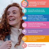 Health & Her Premenstrual Capsules x60