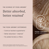 Wild Nutrition Food Grown Collagen 500 Plus Food Supplement Powder 94g