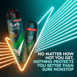 Sure Men Quantum Dry 72h Nonstop Protection Antiperspirant Deodorant 150ml