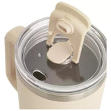 Sainsbury's Home Beige Stainless Steel Travel Coffee Cup - 1180ml