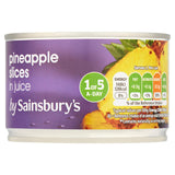 Sainsbury's Pineapple Slices in Juice 227g