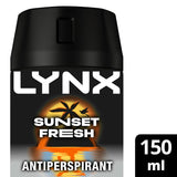 Lynx Sunset Fresh 72h Antiperspirant Deodorant for Men 150ml