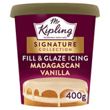 Mr Kipling Signature Collection Fill & Glaze Icing Madagascan Vanilla 400g