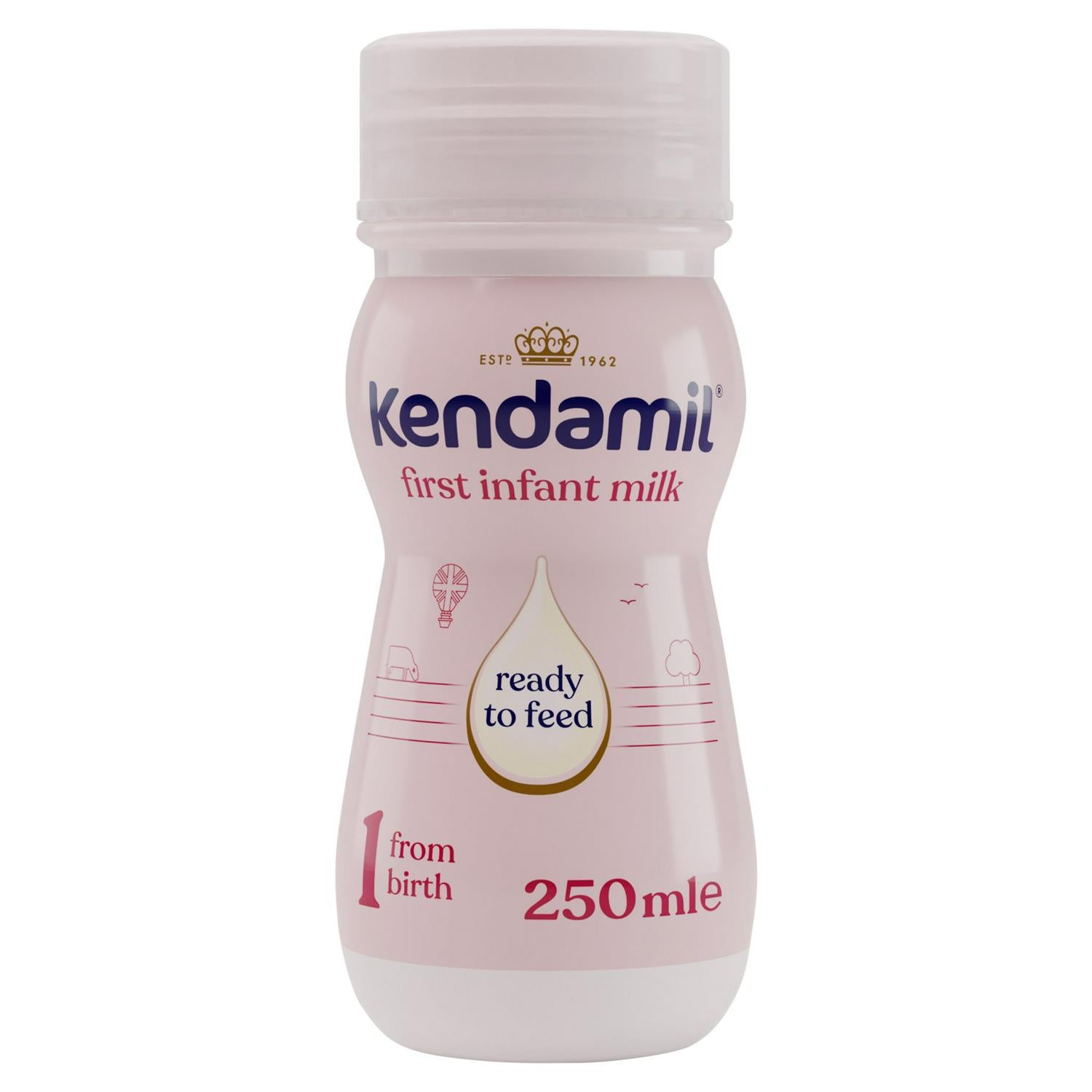Kendamil First Infant Baby Milk 1 from Birth 250ml