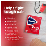 Panadol Extra Advance Painkillers 500mg Paracetamol & 65mg Caffeine Tablets x16