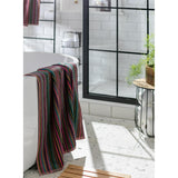 Habitat Skinny Bright Stripe Bath Towel