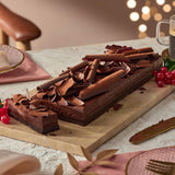 Sainsbury's Dark Chocolate Torte, Taste the Difference 460g