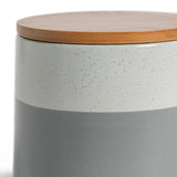 Habitat Grey Speckle Storage Canister