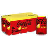 Coca-Cola Zero Sugar Lemon 8x330ml