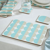 Habitat Geo Circles Set of 4 Coasters