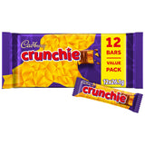 Cadbury Crunchie Chocolate Bar Multipack 12 x 26.1g
