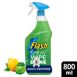Flash Spray Wipe Done For Pet Lovers Multi Purpose Cleaning Spray 800ml