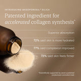 Wild Nutrition Food Grown Collagen 500 Plus Food Supplement Powder 94g