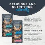 Encore Fish Selection in Jelly Pouches Cat Food 24 x 50g