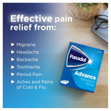 Panadol Paracetamol Advance Pain Relief Tablets 500mg x16