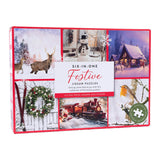 Professor Puzzle 500pc Festive Jigsaw Puzzles