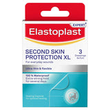 Elastoplast Second Skin Protection Faster Healing XL Dressings Pack x3