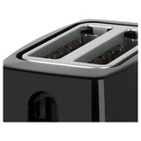 Cookworks New Basic 2 Slice Toaster - Black