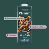 Plenish Organic Almond Dairy Alternative Long Life Drink 1L