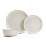 Habitat 12 Piece Stoneware Dinner Set - White