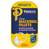 Princes Sunflower Oil Jack Mackerel Fillets 125g