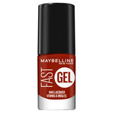 Maybelline Fast Gel Lacquer Red Punch 11 Long Lasting Nail Polish 7ml