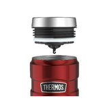 Thermos Stainless King Red Travel Tumbler - 470ml