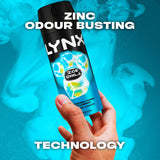 Lynx Ice Chill 48h Deodorant Body Spray for Men 150ml