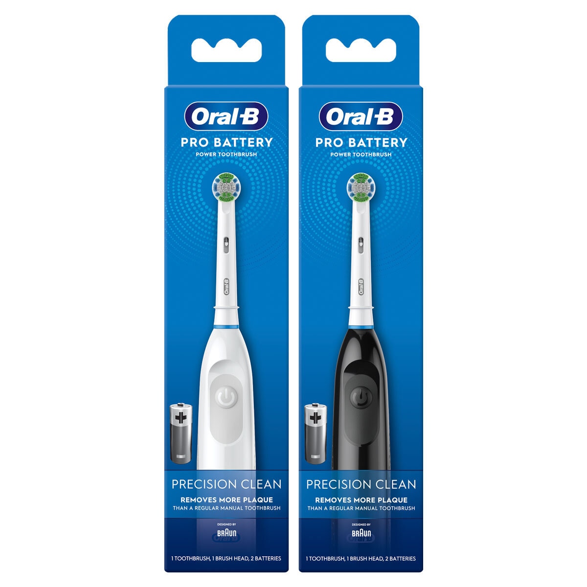 Oral-B DB5 Battery Toothbrush, 2 Pack - McGrocer