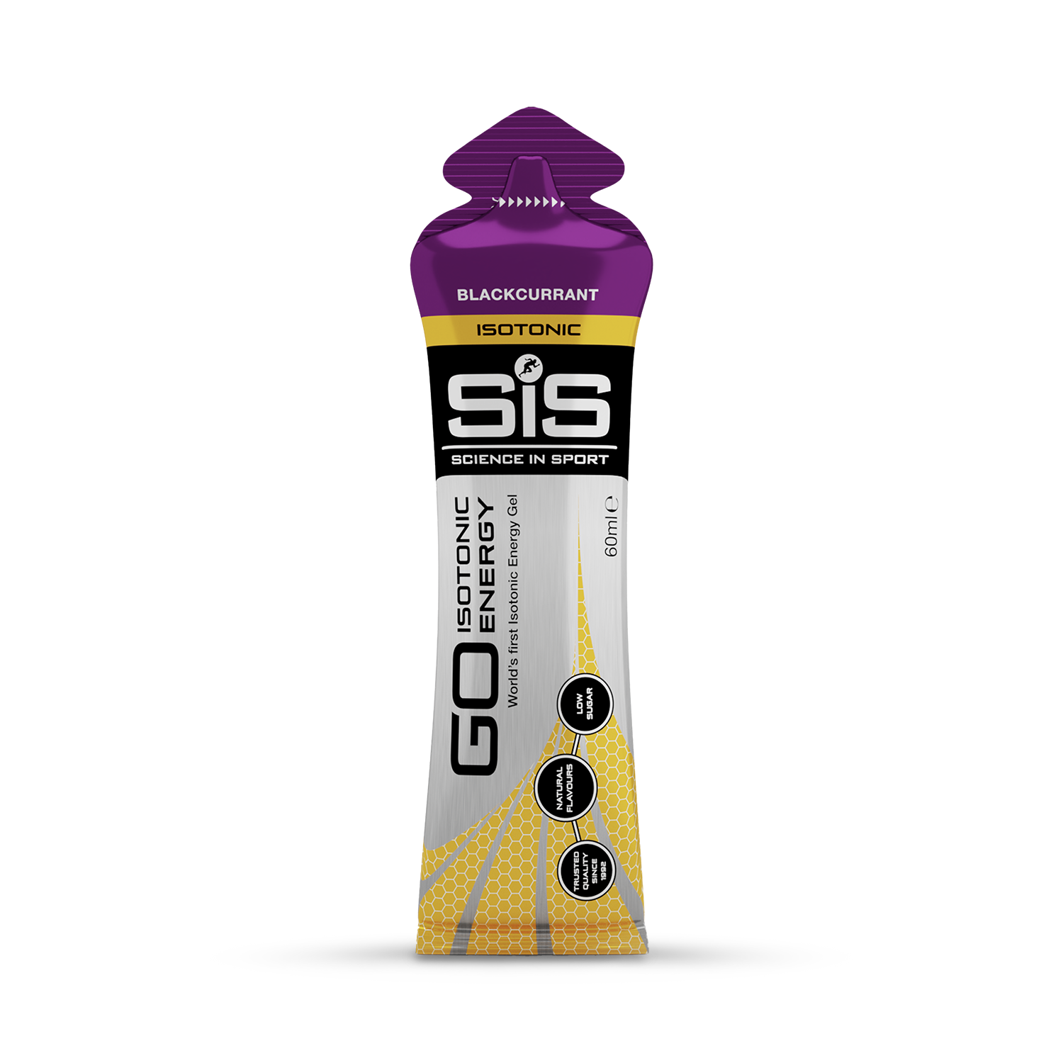 SiS GO Isotonic Energy Gel Orange 6 x 60ml - 998779