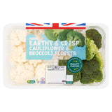 ASDA Earthy  Crisp Cauliflower  Broccoli Florets