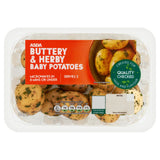 ASDA Buttery  Herby Baby Potatoes