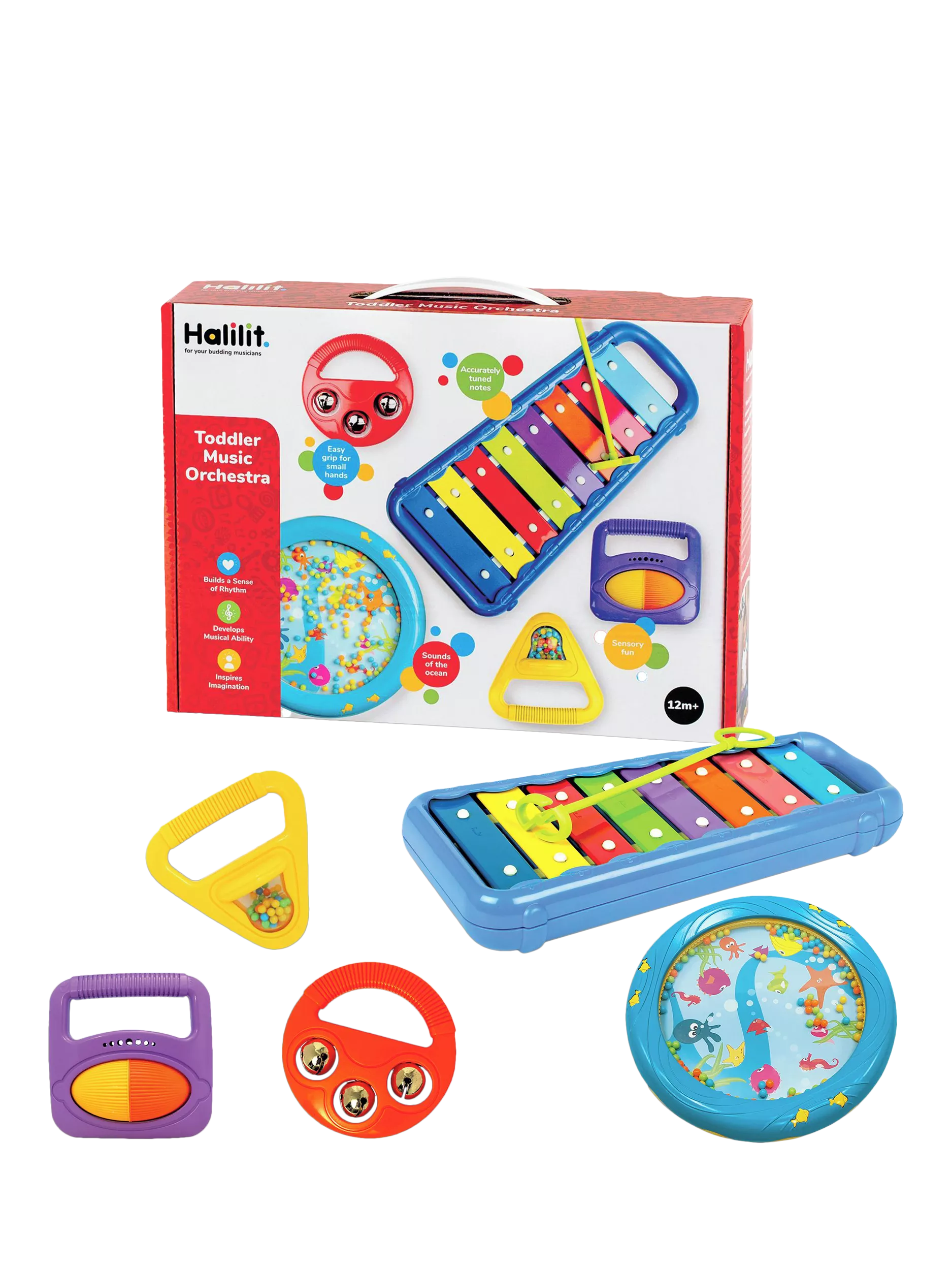 Halilit Toddler Music Orchestra Set - McGrocer
