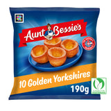 Aunt Bessie's Glorious Golden Yorkshire Puddings x10 190g