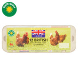 Sainsbury's British Free Range Eggs Large x12
