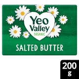 Yeo Valley Organic Salted Butter 200g