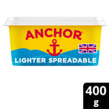 Anchor Lighter Spreadable Blend of Butter & Rapeseed Oil Spread 400g