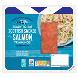 Sainsbury's Scottish Smoked Salmon Trimmings 100g (Ready to Eat)