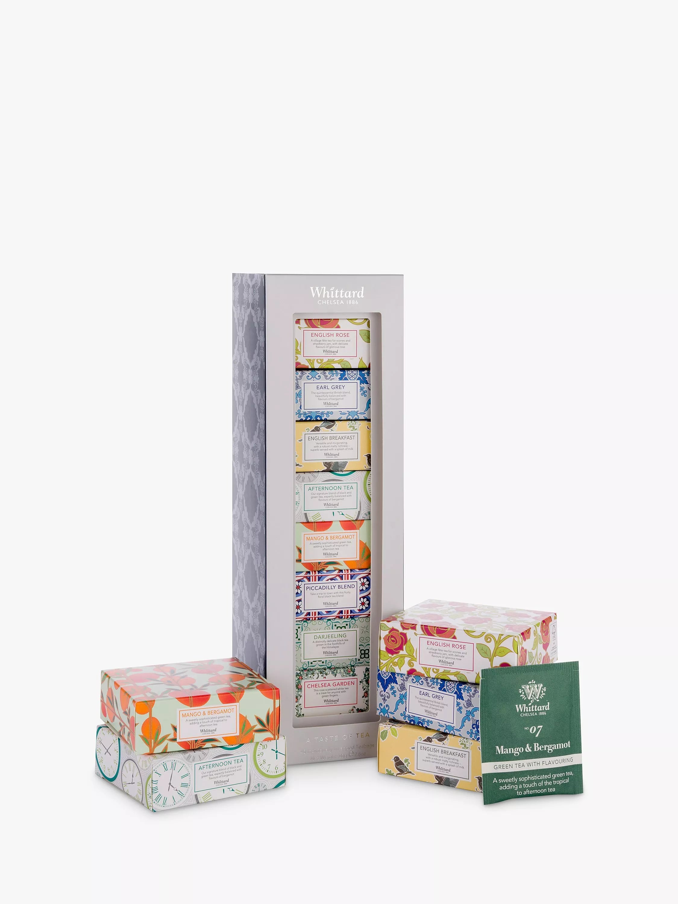 Whittard Taste of Tea Gift, 80g - McGrocer