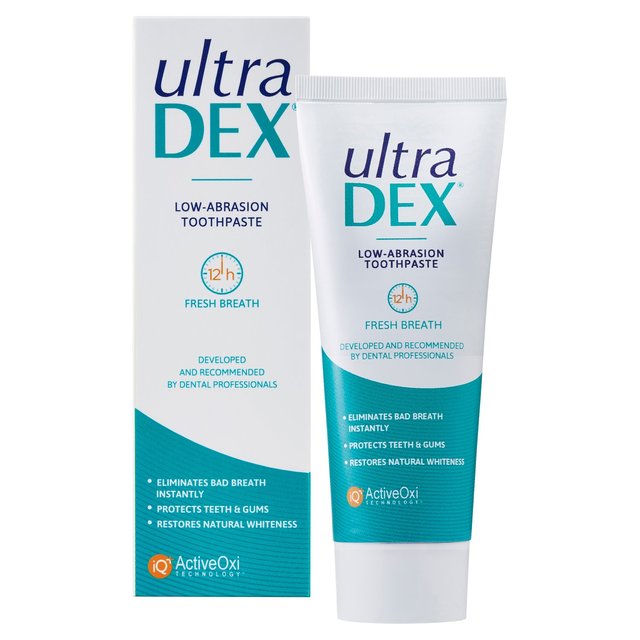 UltraDEX Low-Abrasion Toothpaste   75ml GOODS M&S   