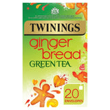 Twinings Ginger Bread Green Tea   20 per pack GOODS M&S   