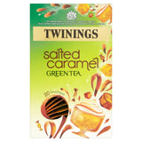 Twinings Salted Caramel Green Tea   20 per pack GOODS M&S   