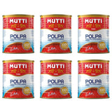 Mutti Polpa Chopped Tomatoes 6 x 790g