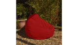 rucomfy Indoor Outdoor Bean Bag - Red