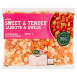 ASDA Diced Carrots  Swede