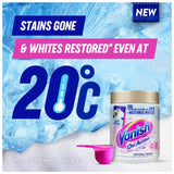Vanish Oxi Action Fabric Stain Remover Powder Whites 850g