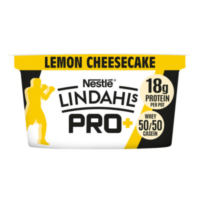 Lindahls Pro Kvarg Lemon Cheesecake