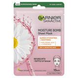 Garnier SkinActive Moisture Bomb Camomile Hydrating Sheet Face Mask
