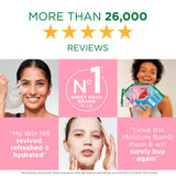 Garnier Skin Active Moisture Bomb Sakura Hydrating Sheet Mask